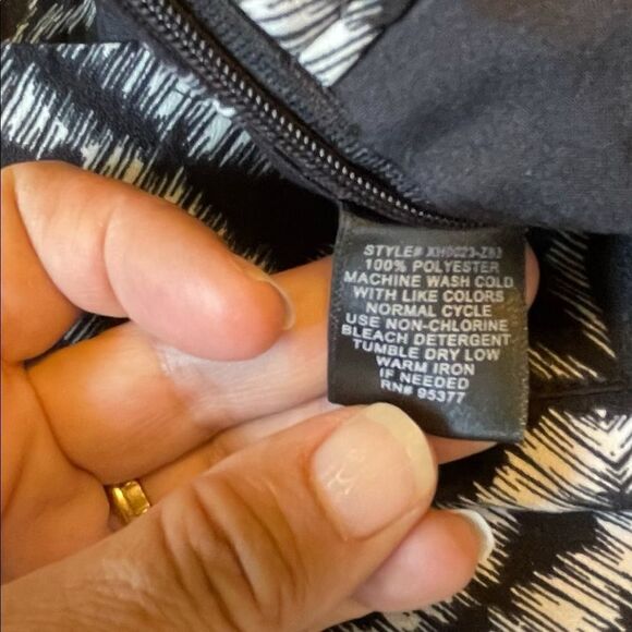 ANTHROPOLOGIE SANCTUARY Black & White Shorts.Sz S - Picture 9 of 13